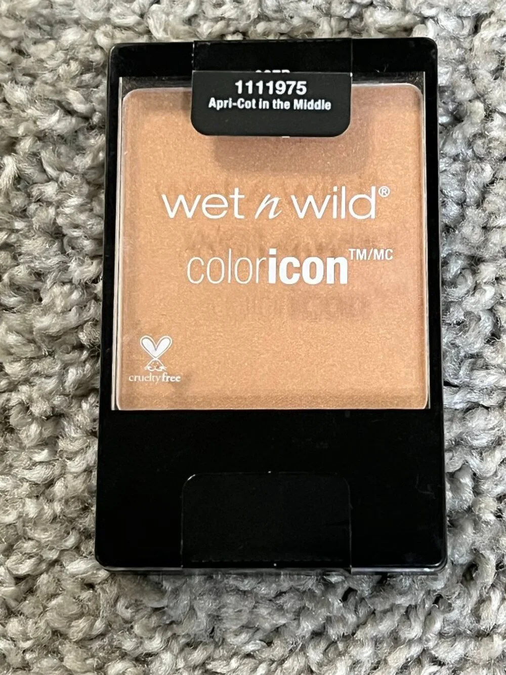 Wet n Wild coloricon Blush Apri-Cot in the Middle NEW & SEALED